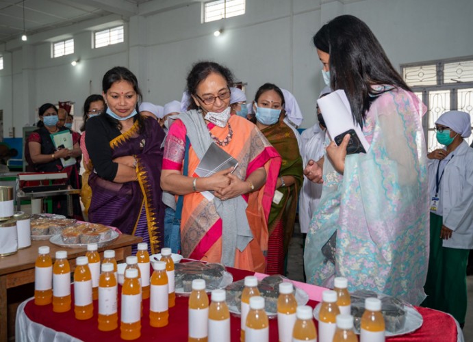 S. Kula Women's College, Imphal