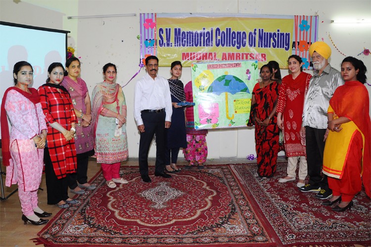 S.V. Memorial College of Nursing, Amritsar