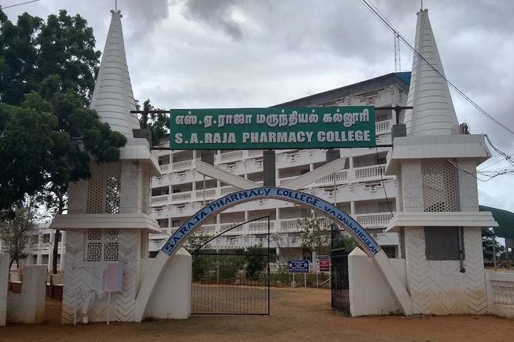 SA Raja Pharmacy College, Kanyakumari