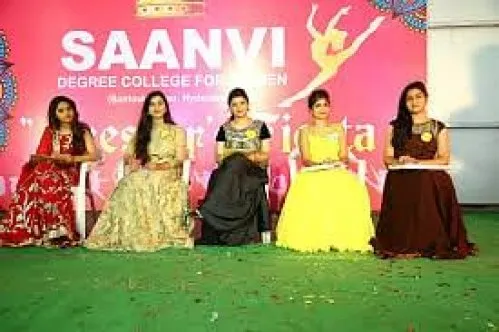 Saanvi Degree College for Women, Hyderabad