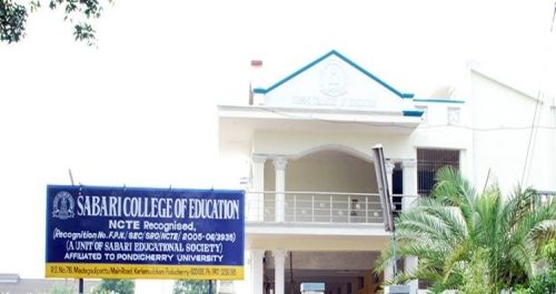 Sabari College of Education, Pondicherry