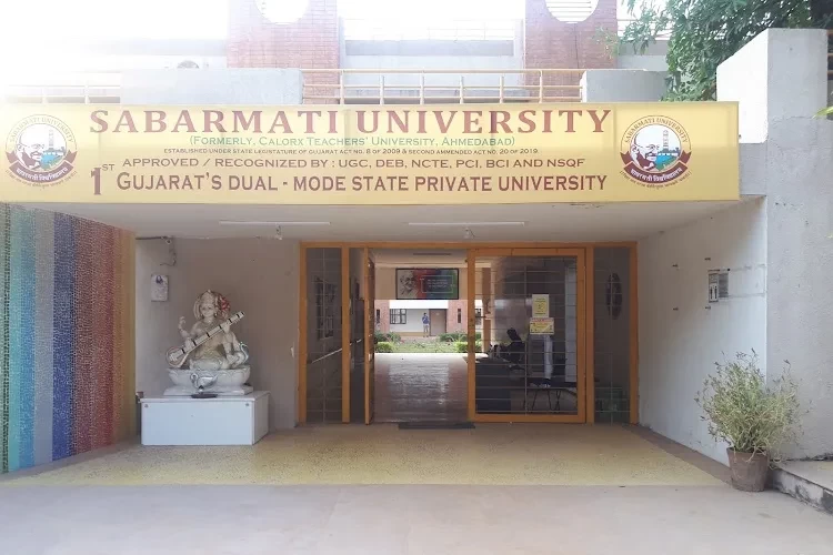 Sabarmati University, Ahmedabad