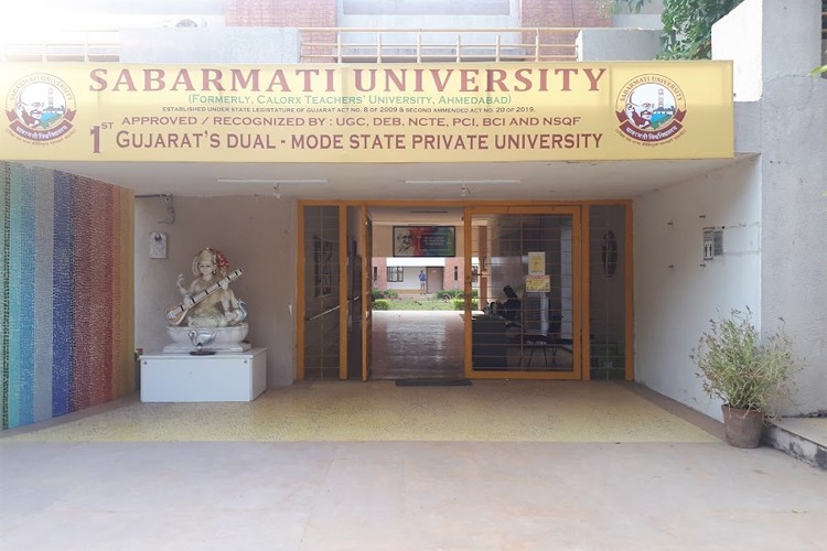 Sabarmati University, Ahmedabad