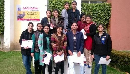 Sachdeva Engineering College for Girls, Mohali