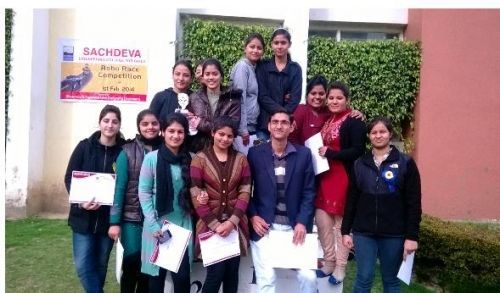 Sachdeva Engineering College for Girls, Mohali