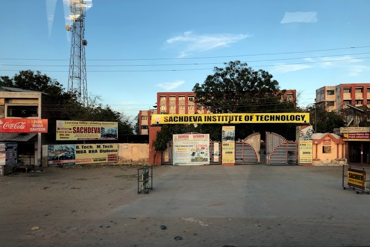 Sachdeva Institute of Technology, Mathura