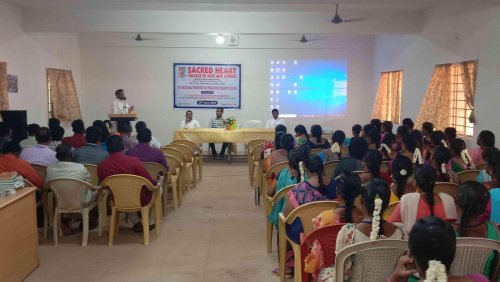 Sacred Heart College of Arts and Science, Dindigul