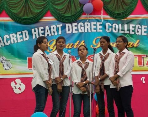 Sacred Heart Degree College, Sitapur