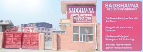 Sadbhavna College of Education for Women, Ludhiana