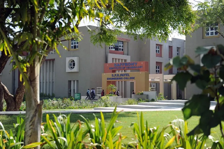 Saffrony Institute of Technology & S.P.B. Patel Engineering College, Ahmedabad