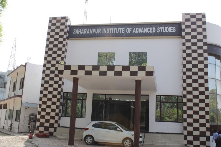 Saharanpur Institute of Advanced Studies, Saharanpur