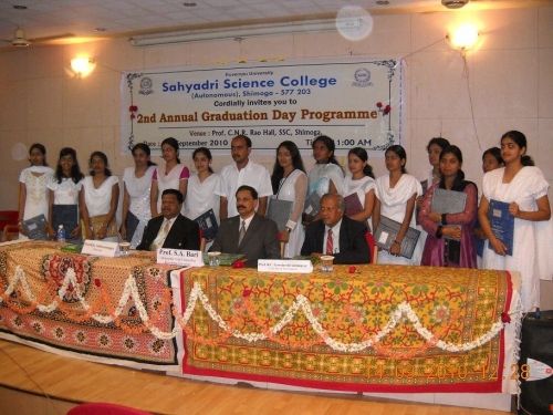 Sahyadri Science College, Shimoga