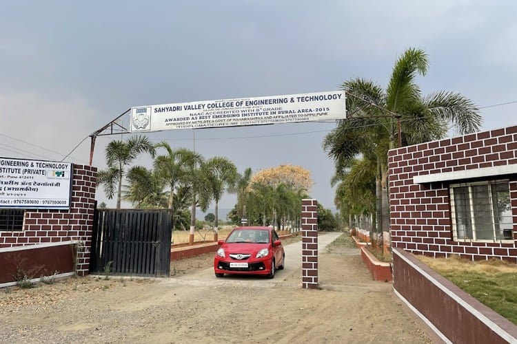 Sahyadri Valley College of Engineering and Technology, Pune