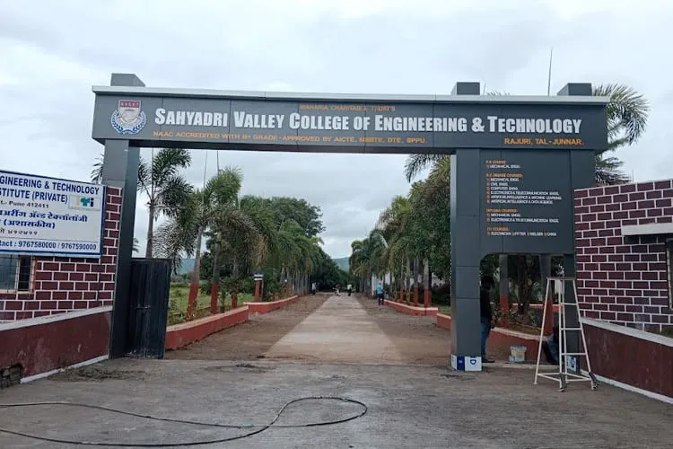 Sahyadri Valley College of Engineering and Technology, Pune