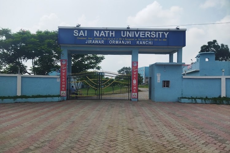 Sai Nath University, Ranchi