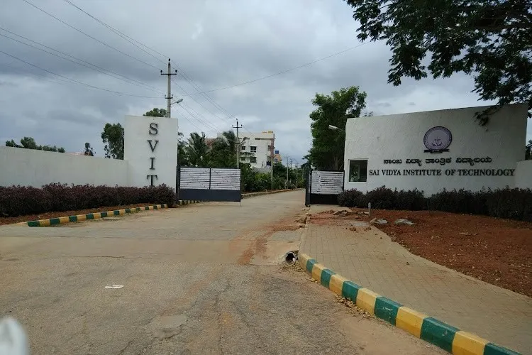 Sai Vidya Institute of Technology, Bangalore