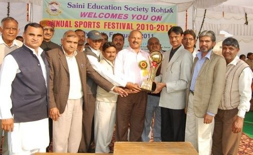 Saini Co-education College, Rohtak