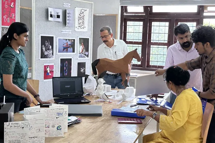 Saintgits Design School, Kottayam