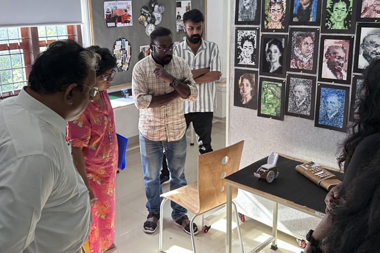 Saintgits Design School, Kottayam