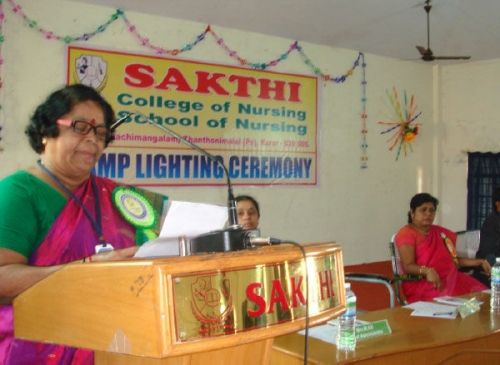 Sakthi College of Nursing, Karur