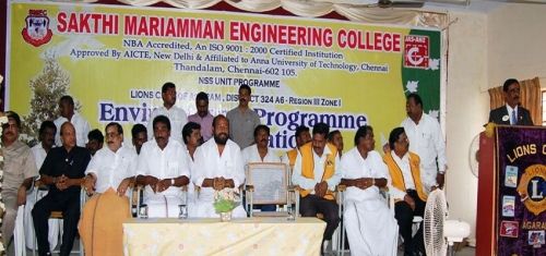 Sakthi Mariamman Engineering College, Chennai