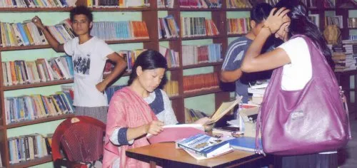 Salt Christian College, Dimapur