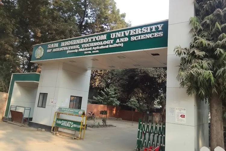 Sam Higginbottom University of Agriculture, Technology and Sciences, Prayagraj