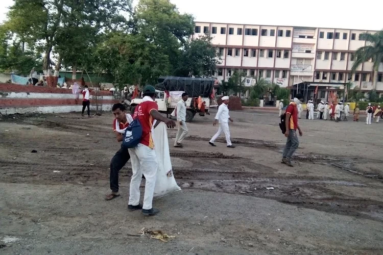 Samajbhushan Ganpatrao Kalbhor Arts, Science and Commerce College Loni Kalbhor, Pune