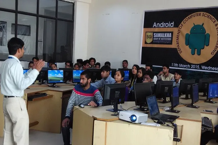 Samalkha Group of Institutions, Panipat