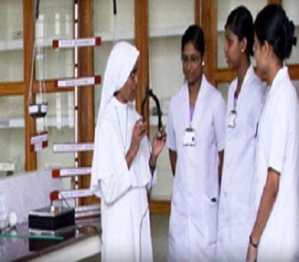 Samaritan College of Nursing Pazhanganad, Ernakulam