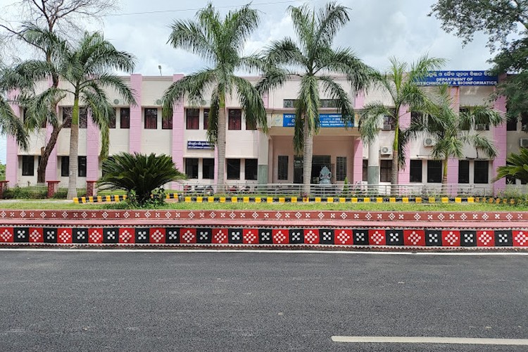 Sambalpur University, Sambalpur