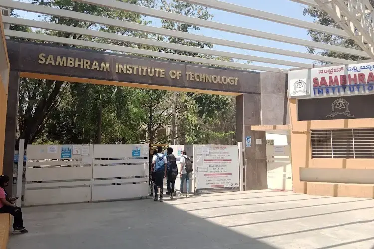 Sambhram Institute of Technology, Bangalore