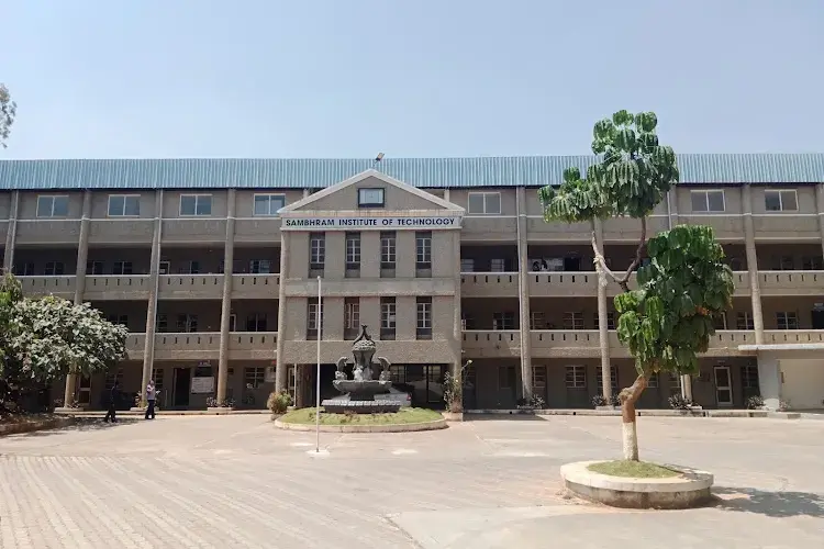 Sambhram Institute of Technology, Bangalore