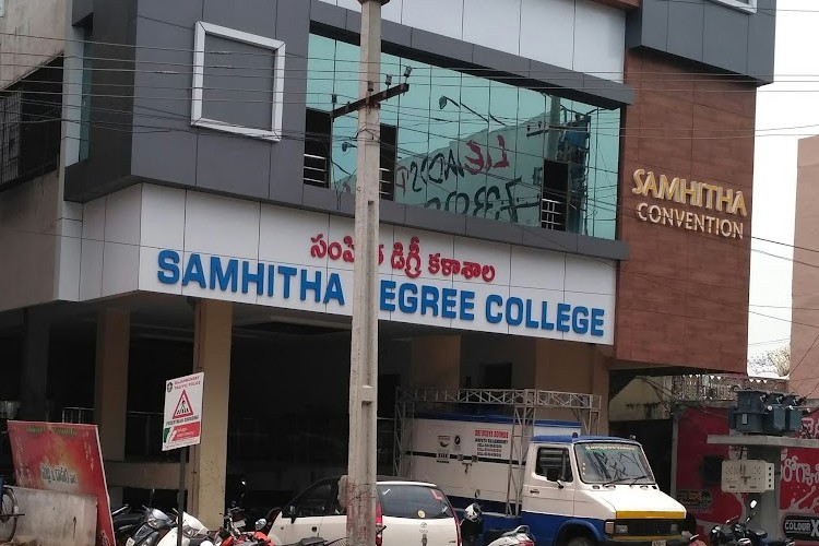 Samhitha Degree College, Rajahmundry