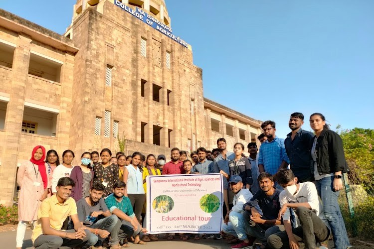 Sampoorna International Institute of Agriculture Sciences and Horticultural Technology, Bangalore