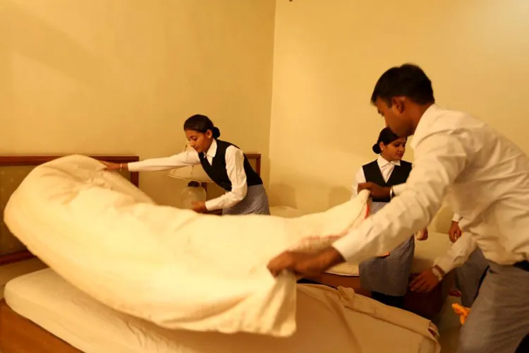 SAMS Institute of Hotel Management, Varanasi