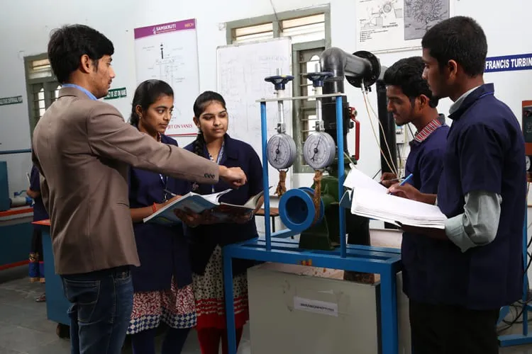 Samskruti College of Polytechnic, Hyderabad