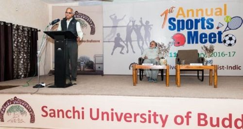 Sanchi University of Buddhist-Indic Studies, Bhopal