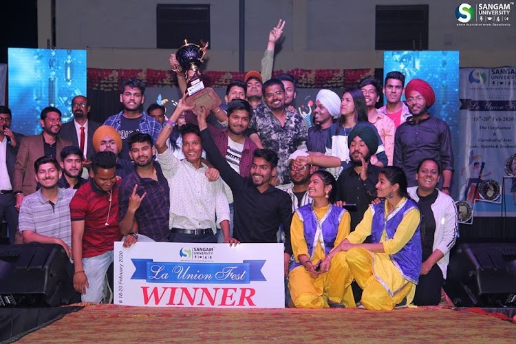Sangam University, Bhilwara