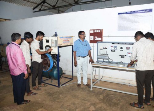 Sanjay Memorial Polytechnic, Shimoga