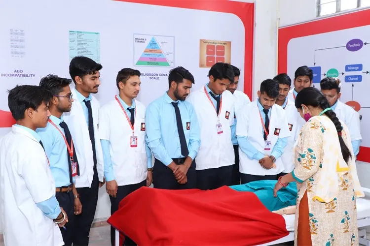 Sanskar Bharti College of Nursing, Bharatpur