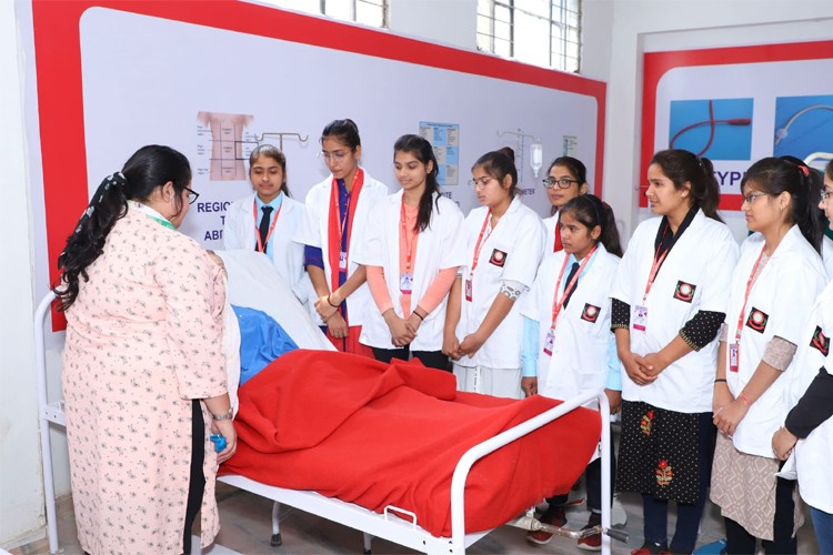 Sanskar Bharti College of Nursing, Bharatpur