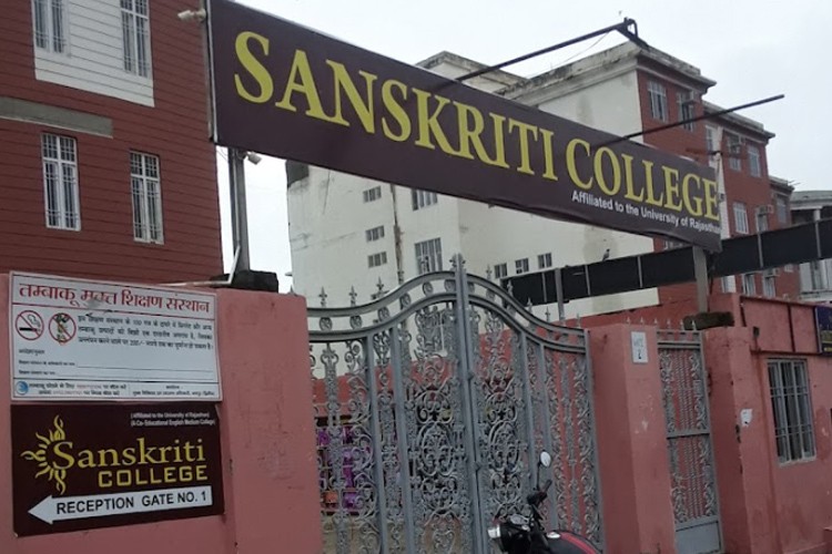 Sanskriti College, Jaipur