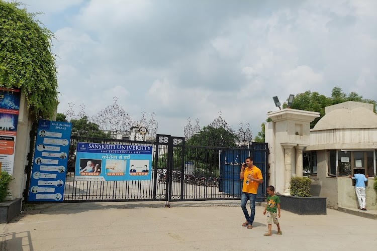 Sanskriti University, Mathura