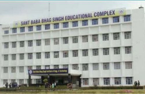 Sant Baba Bhag Singh Institute of Education, Jalandhar