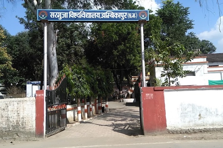 Sant Gahira Guru Vishwavidyalaya, Surguja