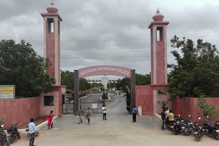 Santhiram Engineering College Nandyal, Kurnool