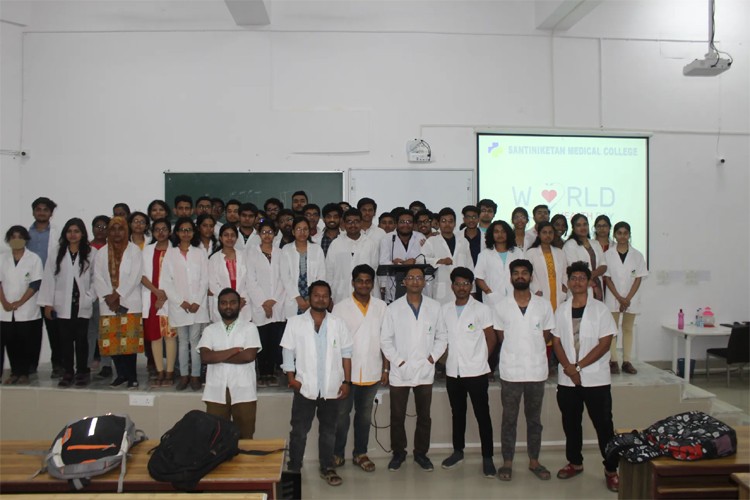 Santiniketan Medical College, Birbhum