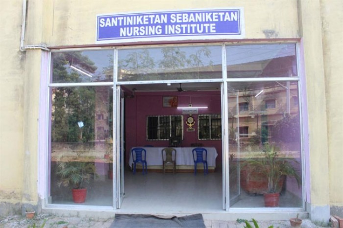 Santiniketan Sebaniketan Nursing Institute, Birbhum