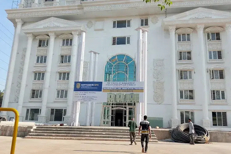 Sapthagiri NPS University, Bangalore